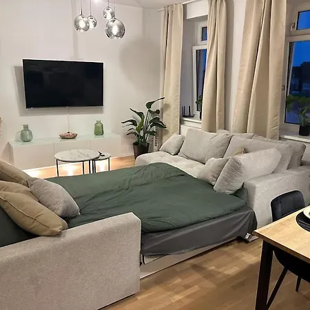 Luxus 2 Mit Stellplatz Und Balkon 公寓